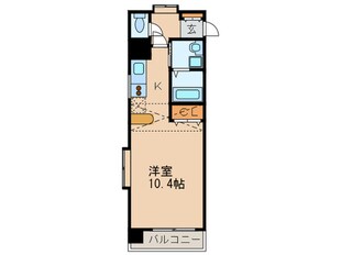 グリム覚王山の物件間取画像